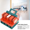 Knife Safety Switch 4P Single Throw 100A AC 380V Terminal