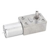 Gear Motor 4‑25kg·cm 12mm Shaft Self Locking Reversible DC 24V