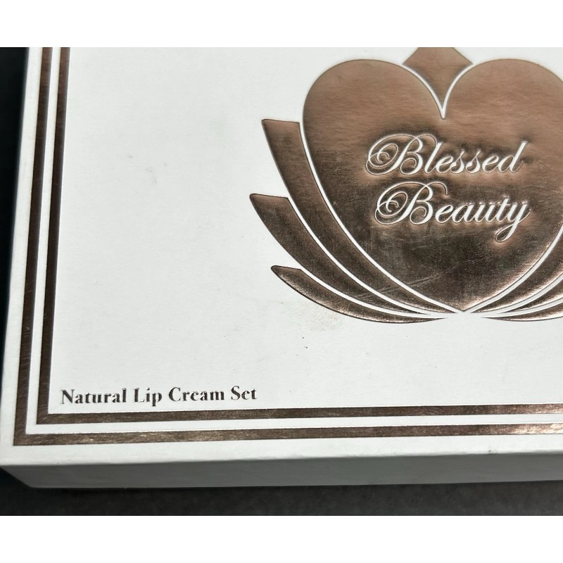 Blessed Beauty Natural Lip Cream & Natural Eye Shadow Set