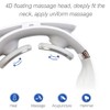 Heating Neck Massager Electric Pulse Massager for Neck Shoulder Muscle