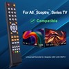 Universal Remote Control Replacment for All Sceptre TV LED LCD