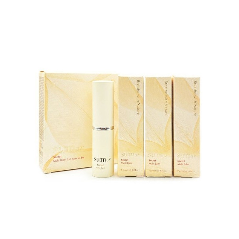 Breath 37 Do Secret Multi Balm 2+1 Special Set /