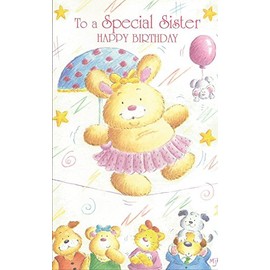To a Special Sister Happy Birthday (age1)