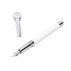 STAEDTLER Premium Resina Bold Tip Fountain Pen - White