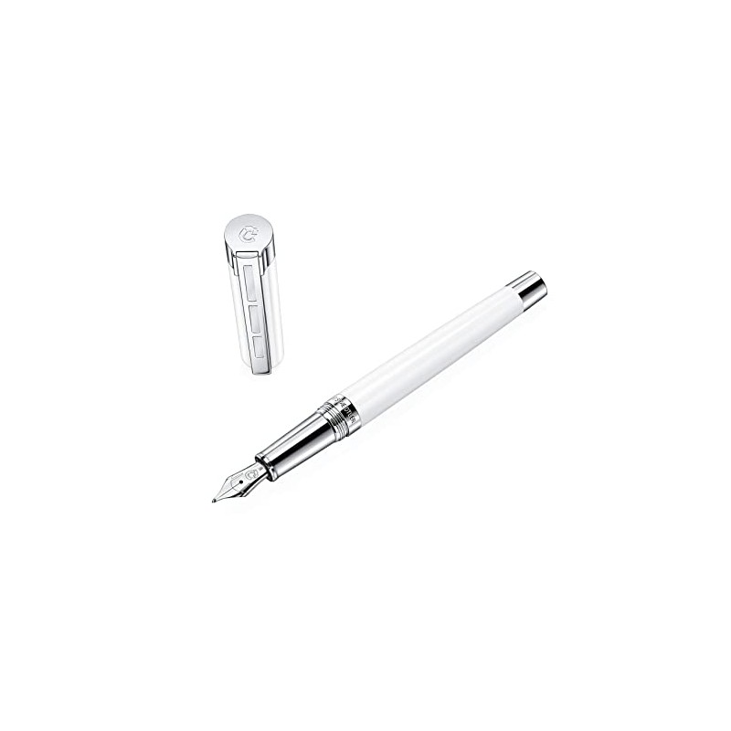 STAEDTLER Premium Resina Bold Tip Fountain Pen - White
