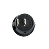 edi-tronic Rocker Switch Round Small 2-Pin 250 V 6 A