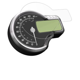 Speedo Angels Dashboard Screen Protector compatible with SCRAMBLER 400 X (2024-) 1 x Ultra Clear