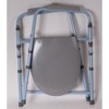 Carex 3-in-1 Folding Bedside Commode with 42 Pack Commode Liners