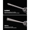 toolant Masonry Drill Bit,SDS Plus Rotary Hammer Drill Bits Set
