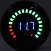 2in Digital Oil Pressure Gauge Meter 0‑120 PSI LED Display