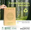 HYTREND-Kitchen Food Waste Bag-120 Bags-%100 Compostable paper Bag - Leak