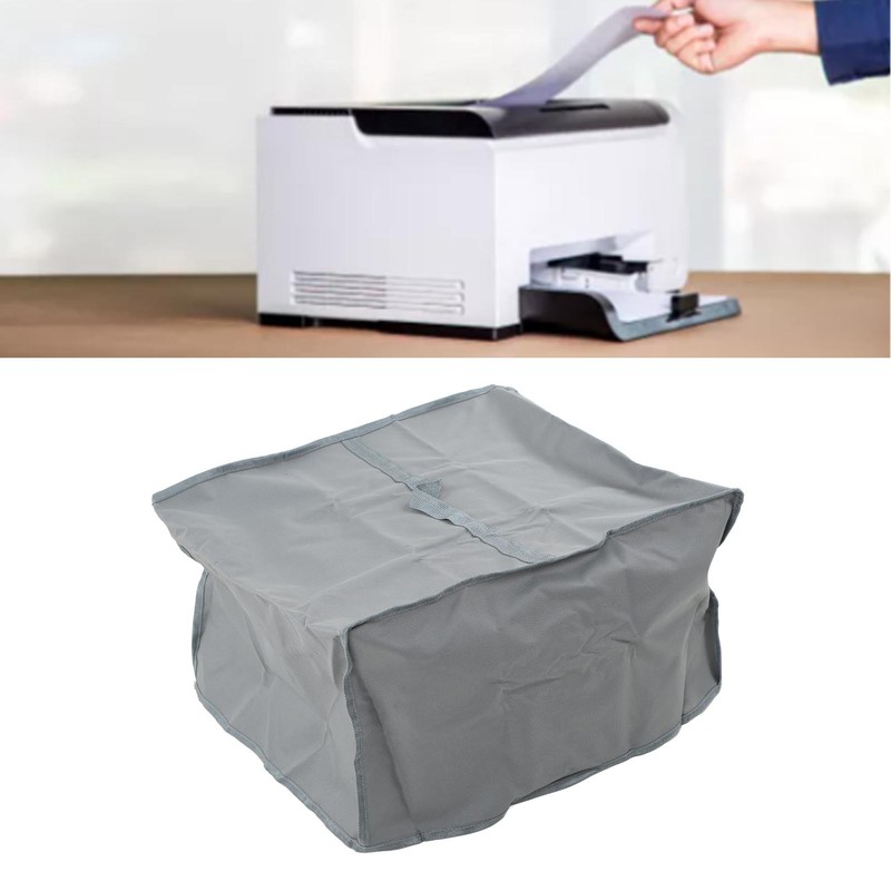 Printer Dust Covers Water Proof Grey Universal Printer Protecive Covers