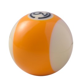 Mavota Pool Ball Shift Gear Knob Gold 9 Gear Shift Knobs Round Billiard Ball Shifting Lever Handle Fit Most Automatic Manual Car Tuck Transmission Vehicle, W01A09, Gold 9