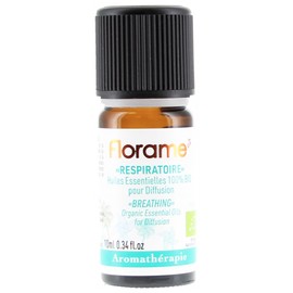 Florame Respiratory Essential Oils for Diffusion Bio 10 ml