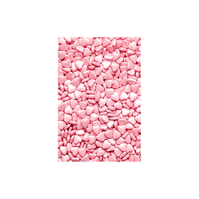 SPRINKLY - Tablet Hearts - Pink - 25g