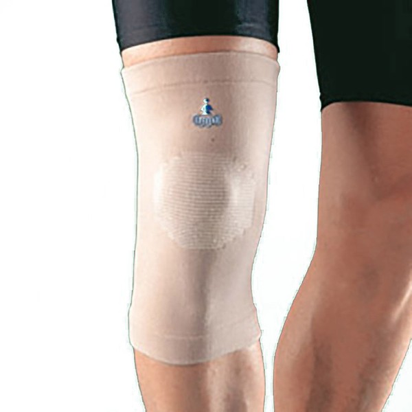 Oppo Medical 4-Way Stretch Right or Left Knee Support (Unisex; Natural), Large