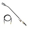 TITUS Push-Start Propane Weed Torch High Output Wood Ice Snow