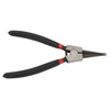 External Straight Circlip Pliers Carbon Steel Rubber Multifunctional Ring Retaining