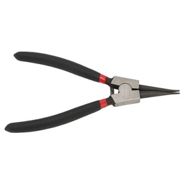 External Straight Circlip Pliers Carbon Steel Rubber Multifunctional Ring Retaining Pliers for Installation Service Area (SK-112-7D)