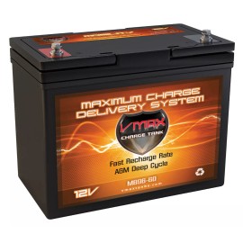 VMAX96-60 Wheelchair AGM Battery ELECTRIC MOBILITY 60AH DEEP CYCLE