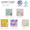 Marushin Mini Towel, Looney Tunes, Silvester Pattern, Hand Towel, 100%