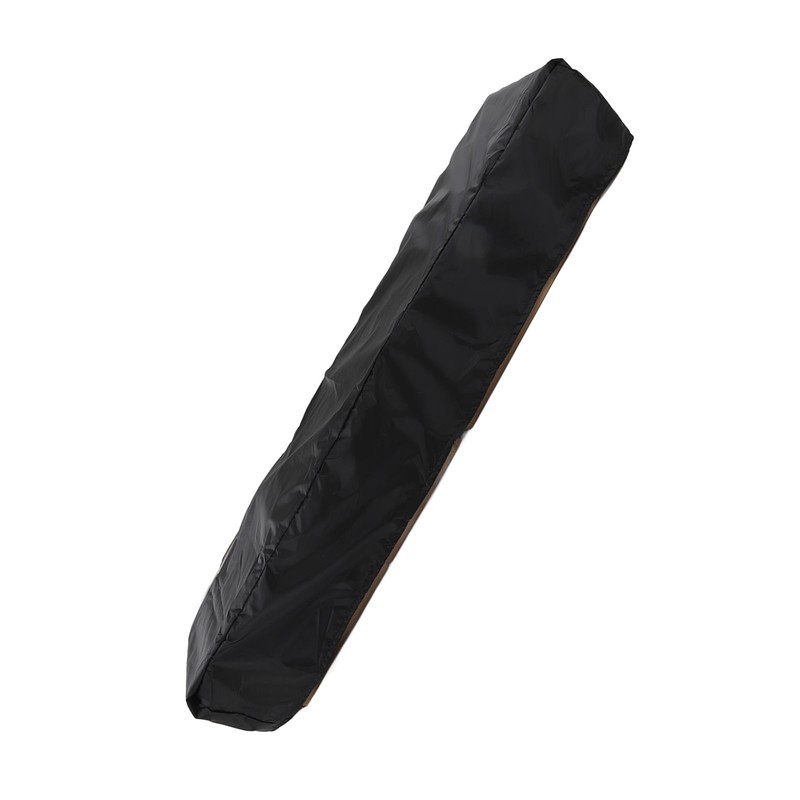 Piano Keyboard Dust Cover Waterproof Breathable Stretchy Black Electric Piano