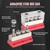 CNSPEED 600A Power Distribution Block 12V Bus Bar Terminal Block