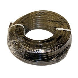 ATP - N14ABK Nylochem Nylon Plastic Tubing, Black, 3/16" ID x 1/4" OD, 100 feet Length