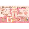Selvin Toe Cushion Socks, Pink, 2-Pack