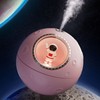 Space Capsule Humidifier 2 Gears Adjustable 300ml Quiet Cute Astronaut