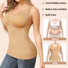 Joyshaper Cami Shaper - Camiseta moldeadora de compresión para mujer,