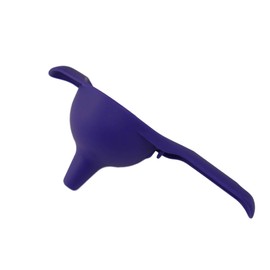 Tupperware Kitchen Helper Small Funnel Purple Blue