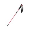 Aluminium Alloy Trekking Poles 5 Sections Collapsible Hiking Walking Climbing