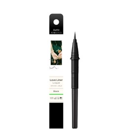 msh Love Liner Liquid Eyeliner R4 Refill BK Black (0.55 mL) Replacement LoveLiner