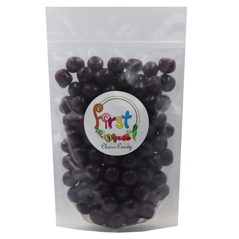 Sour Chewy Fruit Candy Balls (Purple Grape, 2 Pound)