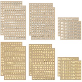 Alphabet Seals, 12 Pieces, 0.1 inch (3 mm), Resin, Metal, Nail Stickers, Alphabet, Waterproof, DIY Nail Stickers, Alphabet Stickers, Logo, Glitter, Uppercase and Lower Case Numbers, English Letters,