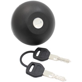 BIAREN Locking Fuel Petrol Diesel Cap With 2 Keys For Renault Master Megane Kangoo Clio Scenic Twingo Dacia Duster Vauxhall Opel Movano Nissan Interstar 7701471585 8200238413