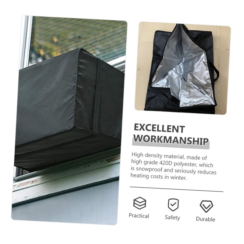 Levemolo Outdoor Air Conditioner Protector for Condensers Weather Resistant Design