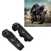 2PCS Adult Elbow Pads with Vent Holes Motorcycle Elbow Brace
