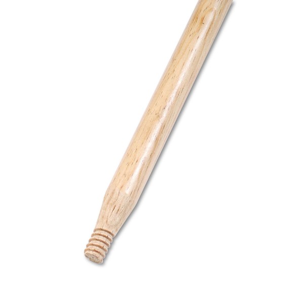 Boardwalk® Heavy-Duty Threaded End Hardwood Broom Handle BWK 137