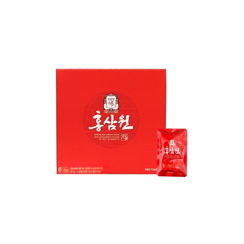 CheongKwanJang Red Ginseng Won 50ml 60 Sachets / 정관장 홍삼원