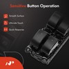 A-Premium Master Power Window Switch Compatible with Toyota Land Cruiser