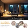 Lachesan PAR38 Halogen Flood Light Bulbs 4 Pcs, 80W Equivalent,