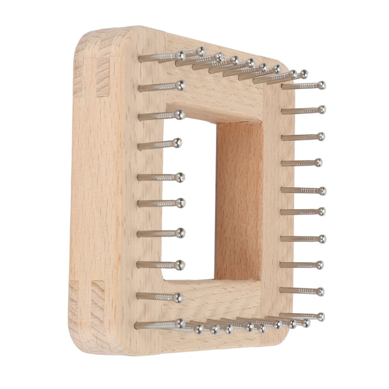 Wooden Knitting Loom Professional DIY Hand Crafted Knitting Board for