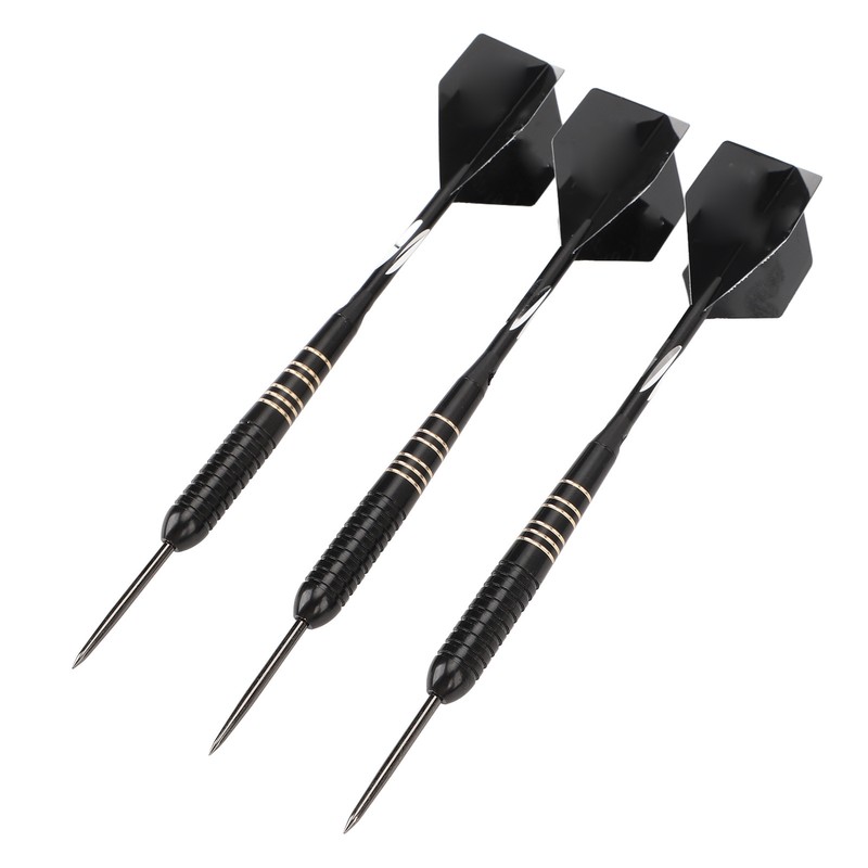 Dart Set Professional Steel Aluminum PET Knurling Grooves Design with