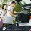 Zoofen Luggage Wheels Replacement with Brake - 2pcs Wear-Resistant Suitcase