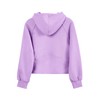 Girls' Hoodies Sweatshirts Half Zipper Pullover Crop Tops for Teen
