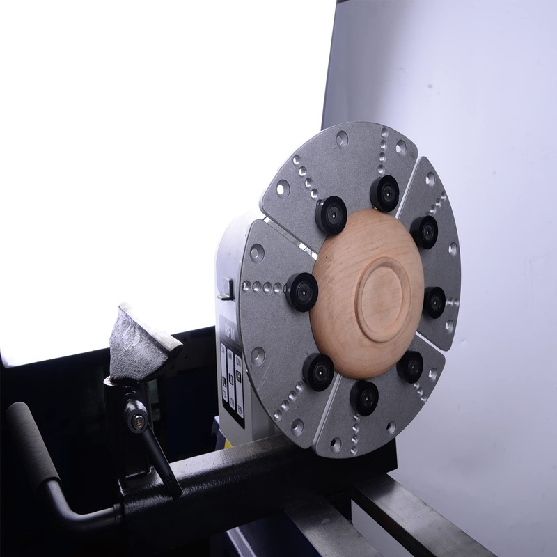 Woodworking 10" Flat Jaws for 4inch/4.5inch C-Series Lathe Woodturning Chucks(CSC3000C,