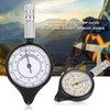 Kuuleyn Map Measurer,Mini Outdoor Map Measurer Distance Caculator Mapping Tool