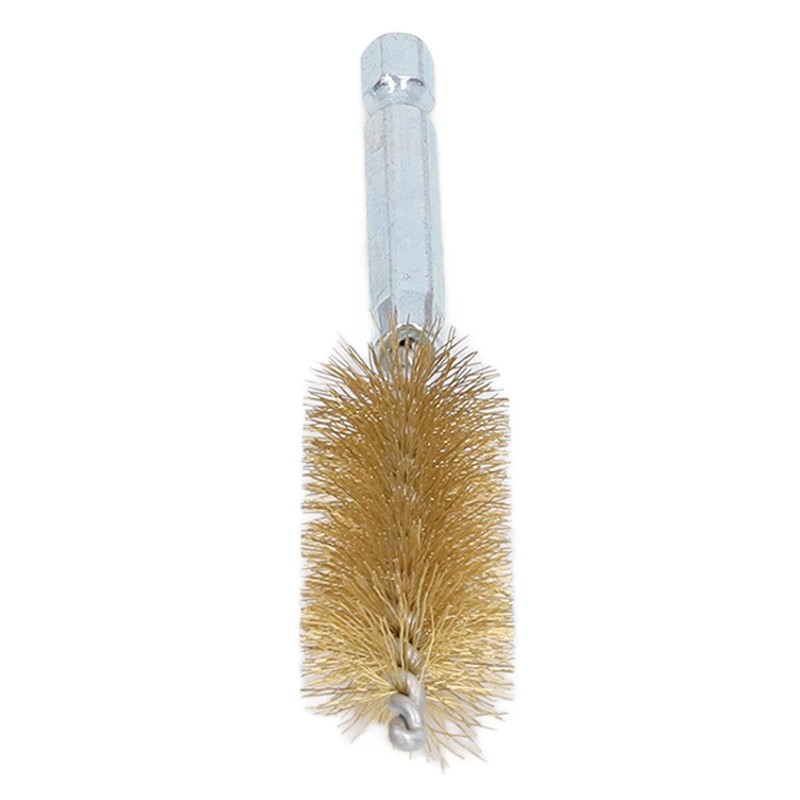 Brass Wire Bore Cleaning Brush Set - 6 Pieces with